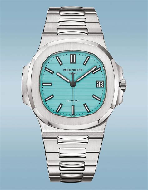 patek philippe nautilus 5711 prezzo listino 2021|Patek Philippe: Nautilus Ref. 5711/1A in Tiffany Blue .